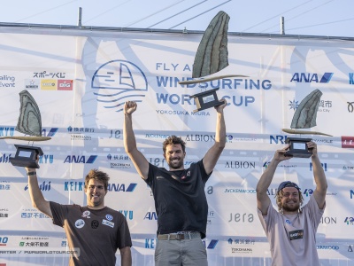 Windsurfing: Niesamowity występ Macieja Rutkowskiego. Brązowy medal Mistrzostw Świata!