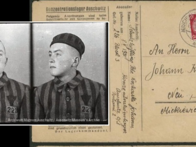 Ten list z Auschwitz miał trafić na aukcję. Pisał go Jan Krokowski z Nowego Sącza, więzień nr 226, uczestnik pierwszego transportu