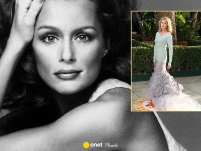 82-lenia supermodelka zachwyciła na pokazie Armaniego. Lata 70. należały do niej