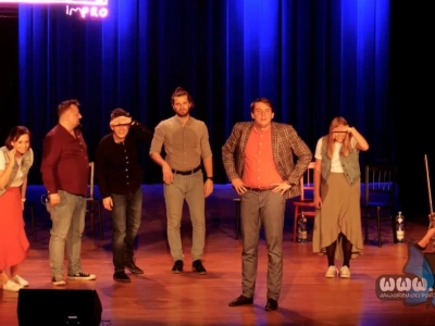 Spektakl Bez Punety Impro dla hospicjum – zostały ostatnie wejściówki