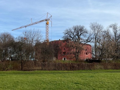 Fort św. Benedykt odzyskuje dawny blask. Trwa drugi etap remontu (ZDJĘCIA)