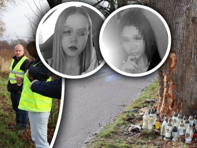 Tragiczna śmierć Mai i Kingi w Kurowie. W miejscu wypadku zjawili się eksperci