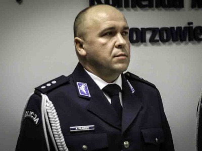 Nowy pierwszy zastępca komendanta miejskiego gorzowskiej policji