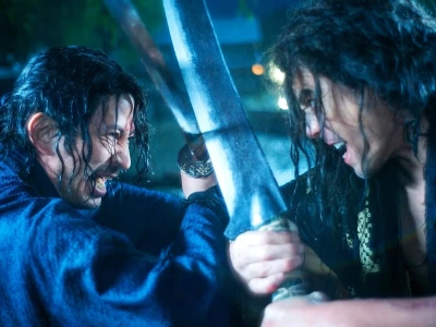 Bitwa samurajów: sezon 1 - recenzja