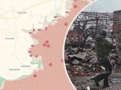 Rosjanie o krok od kluczowego miasta w Ukrainie. 