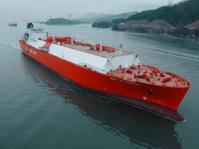 Jubileuszowy ładunek LNG dla Orlenu. 400 gazowców w porcie w Świnoujściu