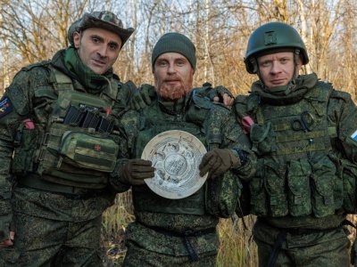 Rosjanie kręcą komediowy serial o wojnie w Ukrainie