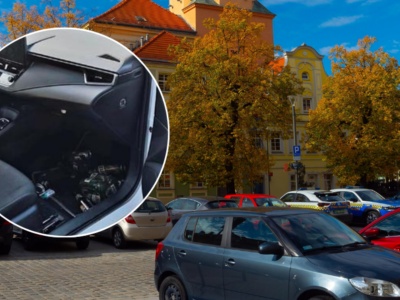 Skandaliczne zachowanie taksówkarza w Oławie. 