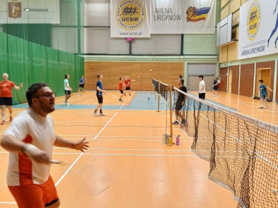 Badmintonowe mistrzostwa na „Hawajskiej”