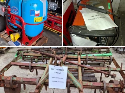 Wojsko wyprzedaje sprzęt rolniczy za grosze. Opryskiwacze już od 1500 zł