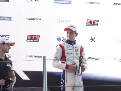 Jan Przyrowski zajął trzecie miejsce w Hiszpańskiej Formule 4 w 2025 roku