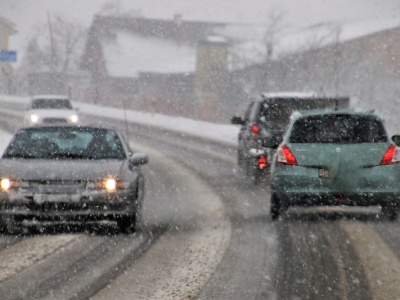 Meteorolodzy ostrzegają: kujawsko-pomorskie drogi będą oblodzone. Zacznie się nocą