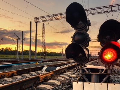 Infrastruktura kolejowa jest łatwym celem