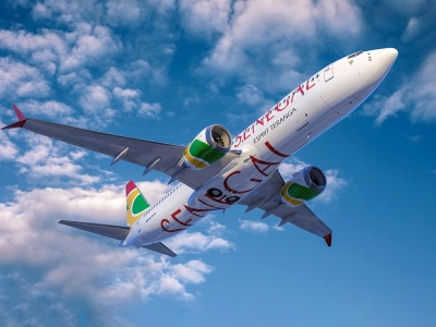 Air Senegal wybierają boeinga B737 MAX