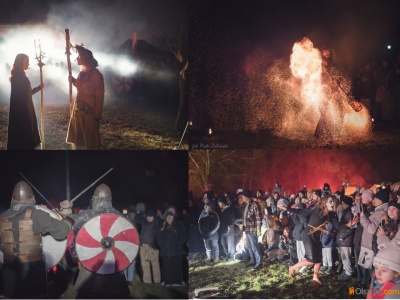 Słowiańskie rytuały i charytatywna misja. II edycja „Nocy Duchów” połączyła świętowanie ze wsparciem małych pacjentów