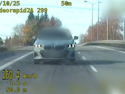 Jednego dnia uzbierał 44 punkty karne. Policja: „Chwila brawury może kosztować życie”