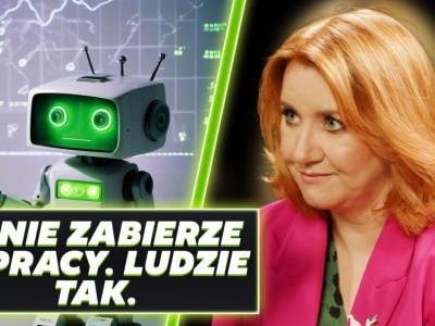 AI zmienia pracę, ale nie tak, jak myślisz. Czubkowska: Kluczowy człowiek