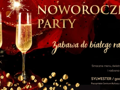 Witanie Nowego Roku w Pszczyńskim Centrum Kultury
