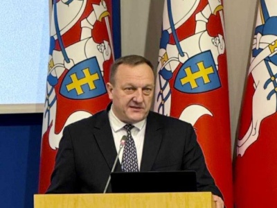 Trzy języki WKL. Szef MSW Litwy Władysław Kondratowicz mówi także po białorusku