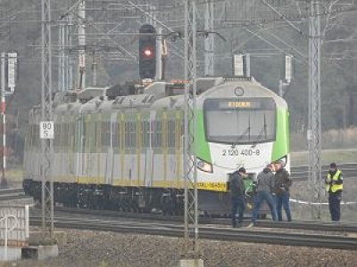 Akt dywersji na kolei. Równolegle zaczęła się też wojna informacyjna