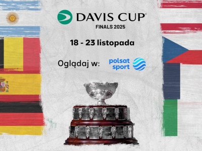 Turniej Finałowy Pucharu Davisa w kanałach Polsat Sport
