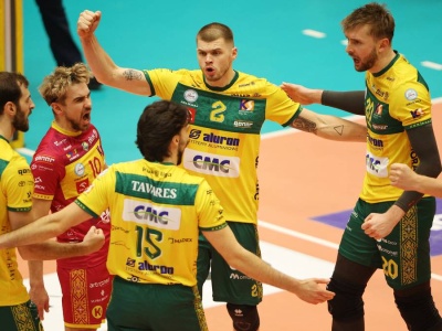 Indykpol AZS Olsztyn - Aluron CMC Warta Zawiercie. Transmisja TV i stream online