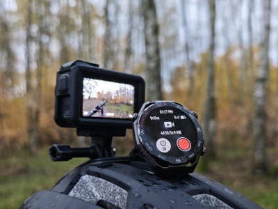 Masz kamerę DJI i zegarek Huawei? Musisz poznać ten trik