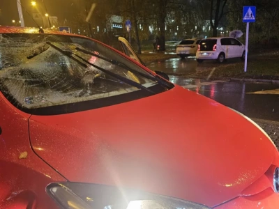 Uwaga kierowcy! Potrącenie pieszego w rejonie ronda w centrum Jaworzna