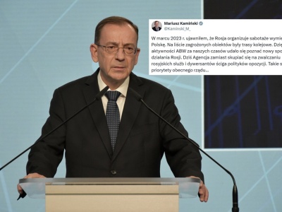 Tak ABW za PiS walczyła z dywersantami! Kamiński przypomina