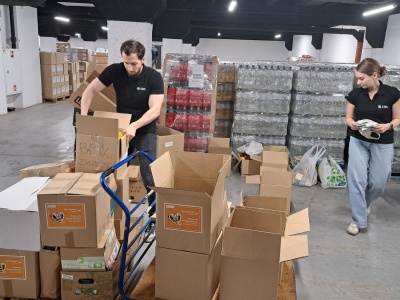 Rekordowa Krakowska Zbiórka Żywności. Ponad 10 ton jedzenia dla potrzebujących