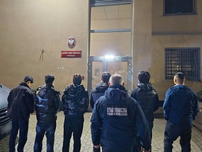 Azjaci nielegalnie w Polsce