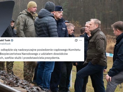 Rząd zwołuje nadzwyczajne posiedzenie w związku z aktami dywersji w Polsce