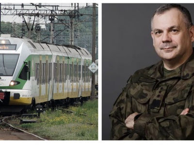 Wysadzenie torów na Mazowszu. Szef Sztabu: wróg już przygotowuje agresję przeciwko Polsce