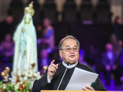 Ojciec Rydzyk mówi o przesłuchaniu. Data? Nieprzypadkowa, jego zdaniem