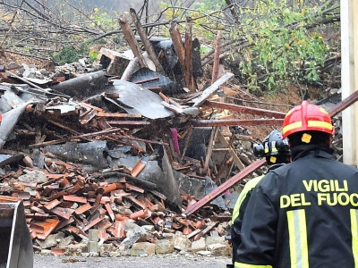 Ratował kobietę przed lawiną błotną we Włoszech. 35-latek nie zdążył uciec