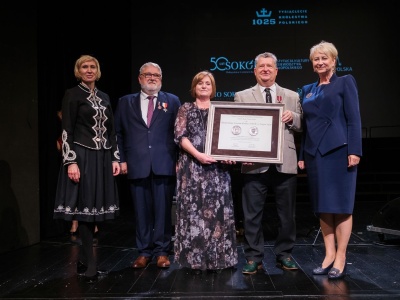 Siła twórcza Sądecczyzny. 50-lecie MCK SOKÓŁ w Nowym Sączu z wielkimi wyróżnieniami