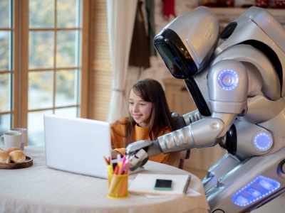 Roboty narzucają dzieciom styl komunikacji? Nowe badanie dało interesujący wynik