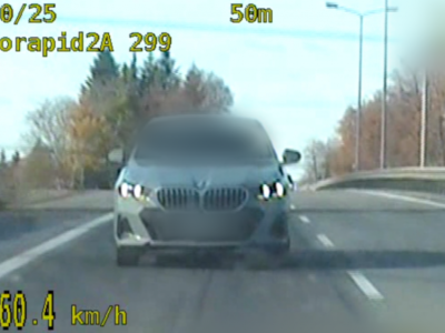 20-latek z beemki wpadł dwa razy jednego dnia. Wysokość mandatu go zaboli