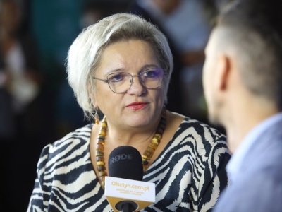 III Warmińskie Forum Gospodarcze Szlaku Świętej Warmii. Teresa Chrostowska (wójt gminy Purda) o relacjach z władzami Olsztyna: Takie rzeczy powinno się ustalać