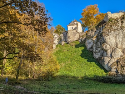 Ojców. Zamek, skałki, widoki inne atrakcje Ojcowa na Jurze