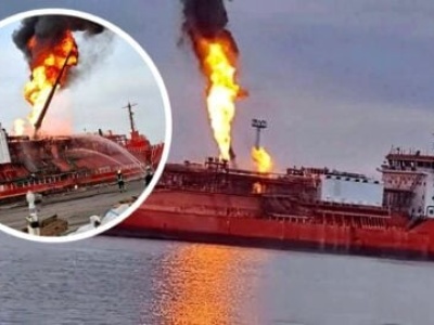 Rosja uderzyła w turecki tankowiec! Ewakuacja w Rumunii