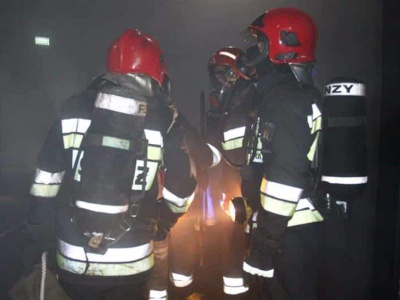 Poważny incydent w szpitalu! Ewakuowano 21 osób ze stacji dializ w Mrągowie