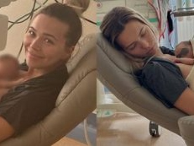 Sandra Kubicka o byciu mamą wcześniaka: 