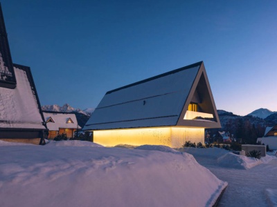 Dom jako metafora wspinaczki górskiej. Polska willa w Tatrach wśród ikon światowej architektury