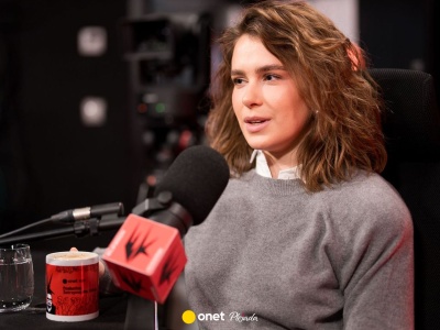 Anna-Maria Sieklucka jest najpopularniejszą polską aktorką w sieci. 