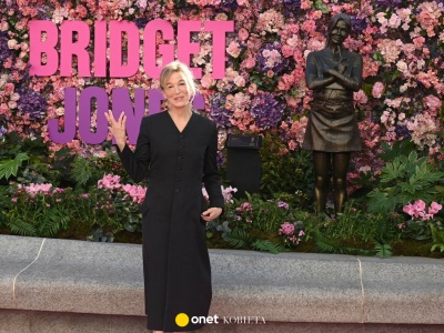 Renée Zellweger odsłoniła pomnik Bridget Jones. 