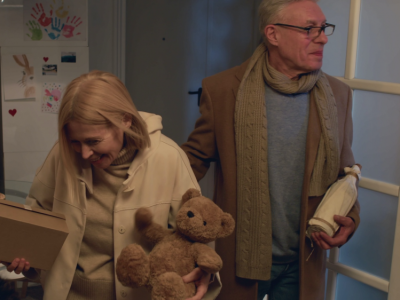 Takiego prezentu na roczek się nie spodziewali. 