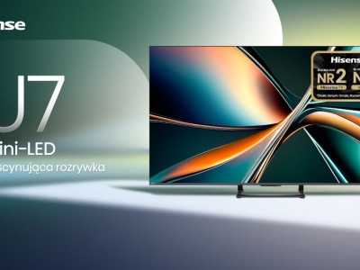 Hisense U7 2025: oficjalne dane rozwiewają wszystkie wątpliwości