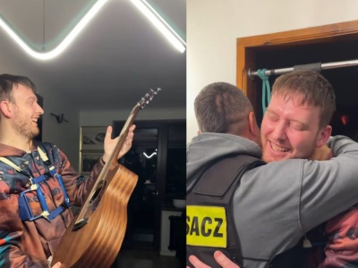 Motomikołaje w trasie. Odwiedzili również Szymona, który po przeszczepie serca wraca do rutyny