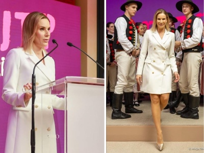 Hejt za założenie dwa razy tej samej sukienki. Pierwsza Dama przekaże ją na licytację